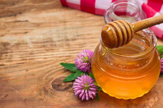 honey for cervical bone necrosis