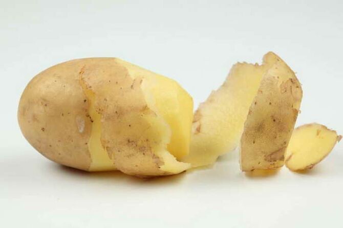 potatoes for the treatment of cervical osteonecrosis