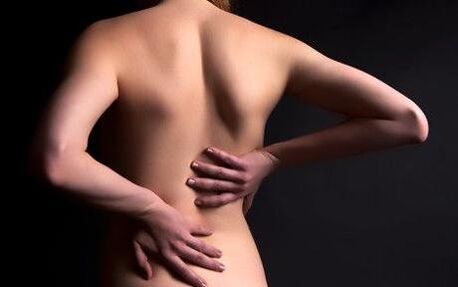 Back pain with thoracic osteonecrosis photo 1