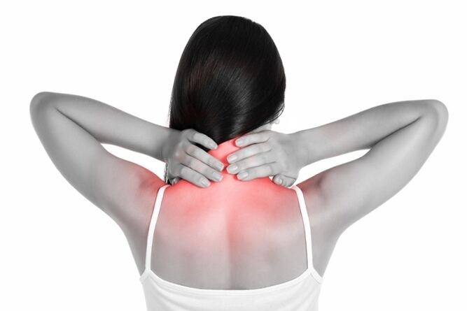 Linkrosis of cervical spine