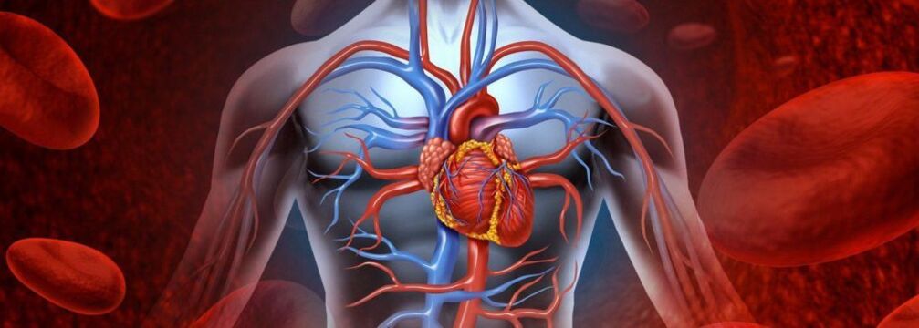 Heart disease is the cause of chest pain that radiates to the neck