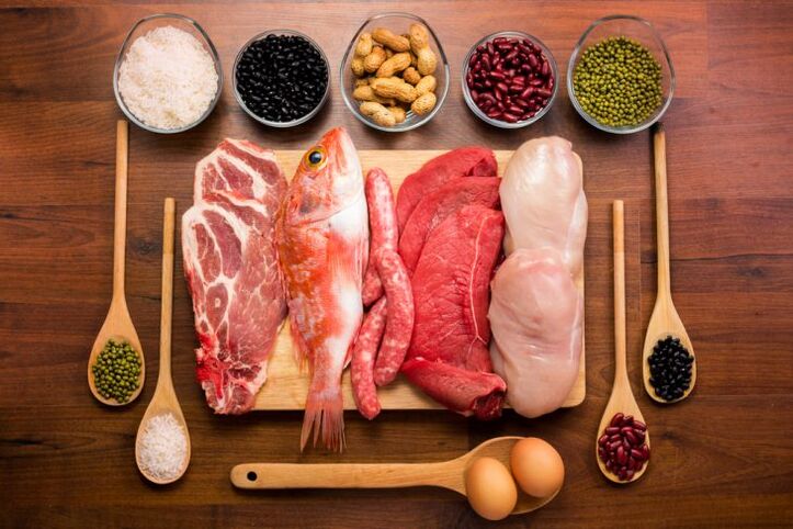 Foods to treat ankle arthritis