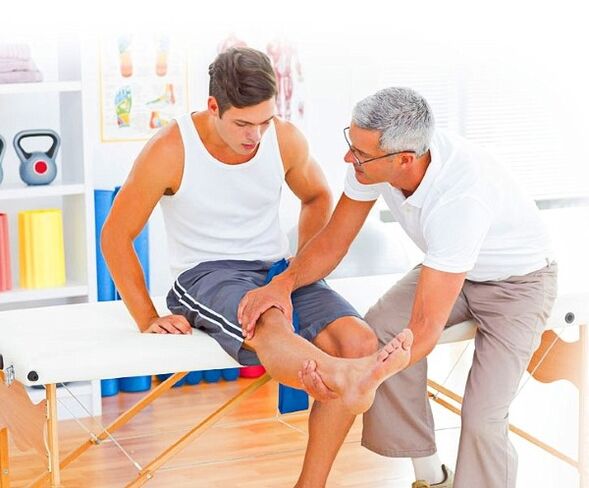 Instructions for treating joint pain caused by osteoarthritis