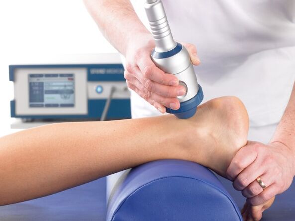 Physical therapy can help reduce pain in leg joints after injury.