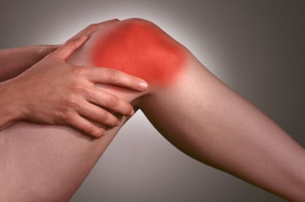 Self-massage your knees to relieve joint pain during pregnancy