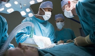 Surgical treatment of lumbar necrosis