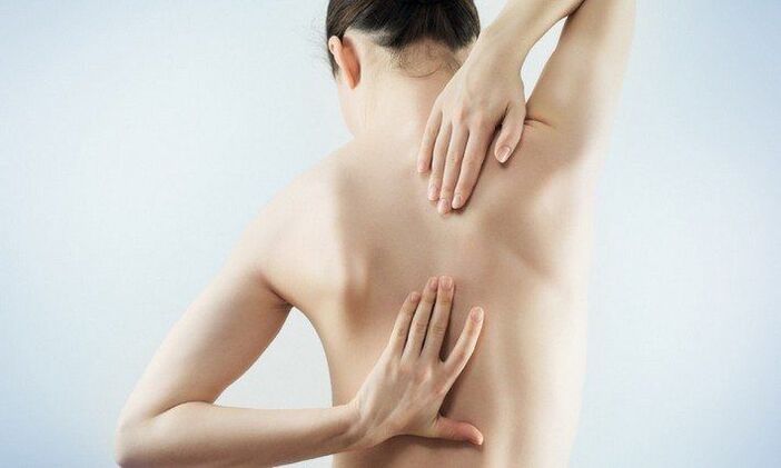 Special symptoms of osteoarthritis