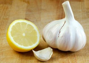 Lemon garlic